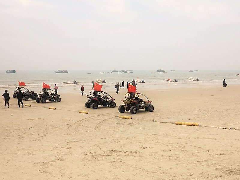 北海著名景点风光